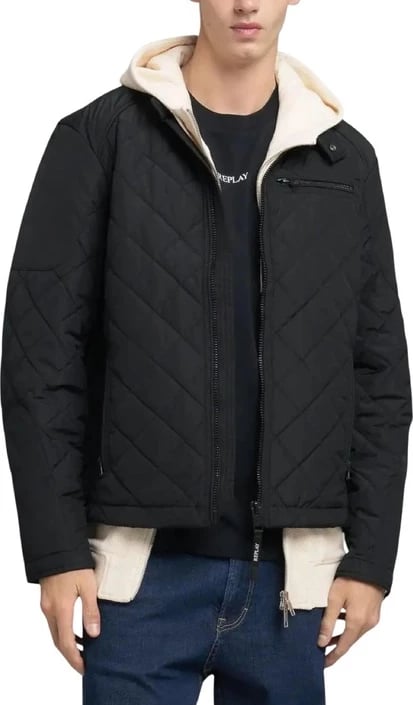 Jakne Replay meshkuj, e zezë