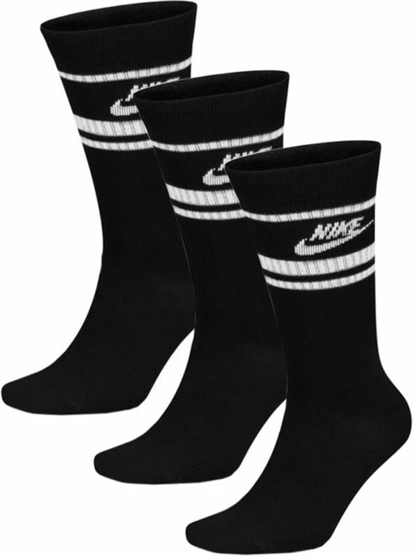 Çorape Nike, për meshkuj dhe femra, të zeza