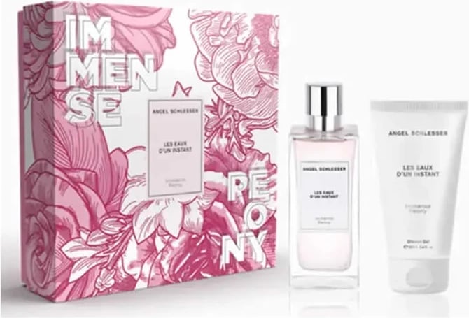 Eau de Toilette set për femra Angel Schlesser Les Eaux D'Un Instant Immense Peony 2 copë, 100ml