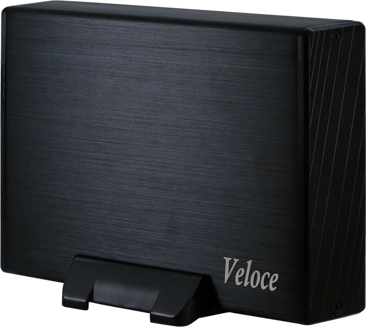 Kasë e jashtme Inter-Tech Veloce GD-35612, 3.5", USB 3.2, e zezë