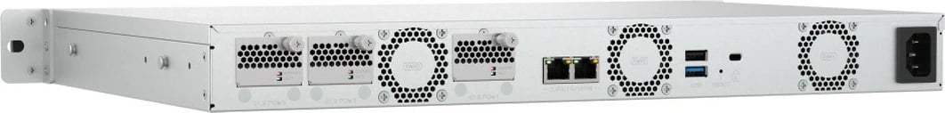 NAS rack QNAP TS-h765eU-8G, Intel Atom x7405C, 8 GB RAM, 1U, pa disqe