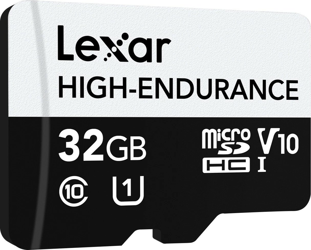 Kartë microSD Lexar High Endurance LMSHGED032G-BCNNG 32GB C10 A1 U1 V10 100/30MB/s