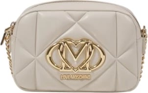 Çantë Love Moschino, femra, beige