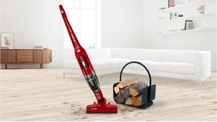 Fshesë elektrike Bosch Readyy'y Serie 2 BBHF214, pa kabllo, 0.4L, e kuqe