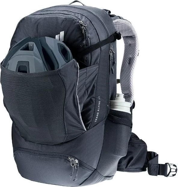 Çantë shpine Deuter Trans Alpine 30, e zezë