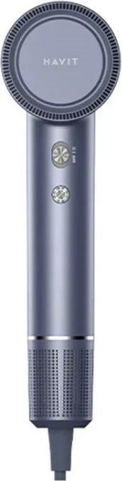 Tharëse flokësh Havit HD202-EU, Blu
