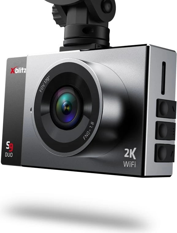 Regjistrues rruge Xblitz S9 DUO, 2K Ultra HD, 2", i zi