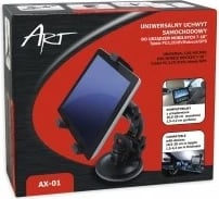 Mbajtës universal për tabletë ART RAMART AX-01, për veturë, 7-10", i zi