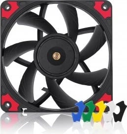 Ftohës Noctua NF-A12X15 PWM CH.BK.S, 12cm, i zi 