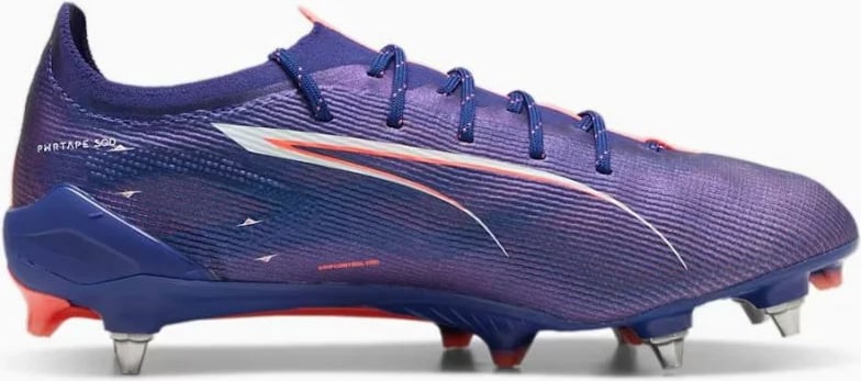 Çizme futbolli Puma për meshkuj, vjollcë dhe blu
