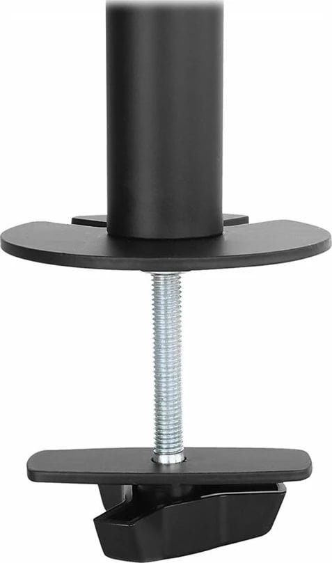Mbajtës tavoline për dy monitorë Neomounts FPMA-D550DBLACK, i zi