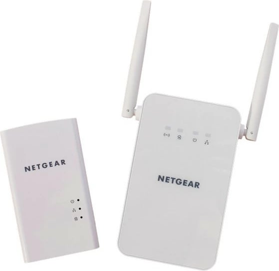 Powerline Netgear PLW1000, akses pikë WiFi AC1000, 1xGb, Gri, set