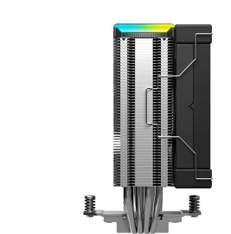 Kasë ftohëse DEEPCOOL AK400 DIGITAL SE për procesor, Socket AM4, e zezë