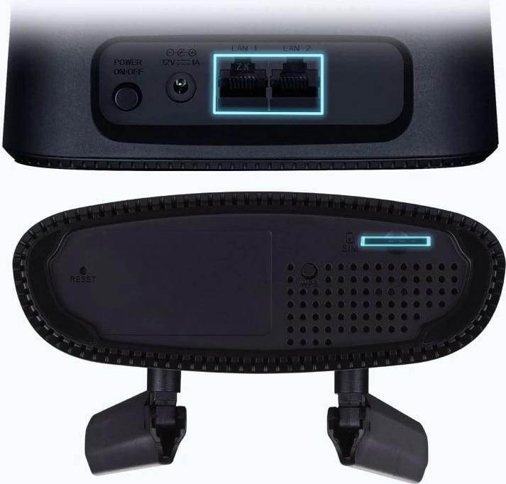 Router D-Link DWR-960 LTE Cat7, Wi-Fi AC1200, Dual-band, 4G/3G, i zi