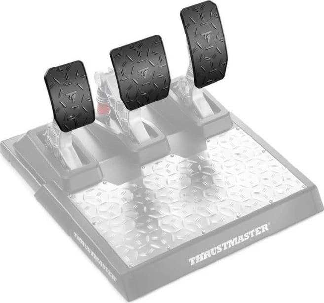 Mbulesa gome për pedale Thrustmaster T-LCM, E zezë, set