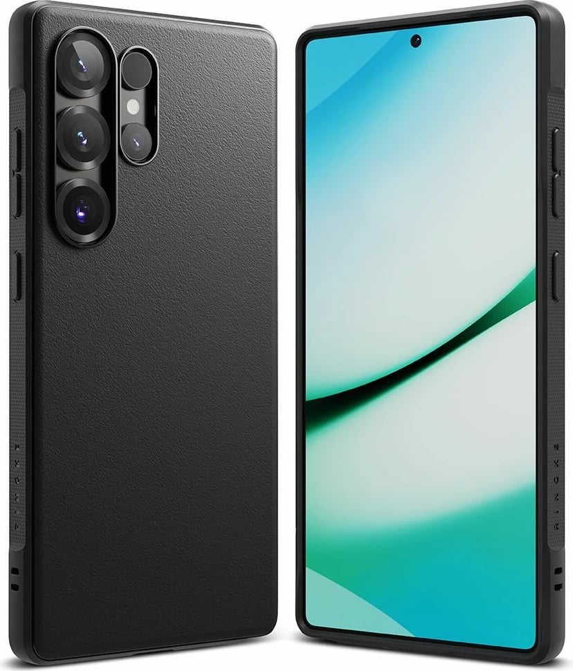 Mbështjellës Ringke Onyx për Samsung Galaxy S25 Ultra, i zi