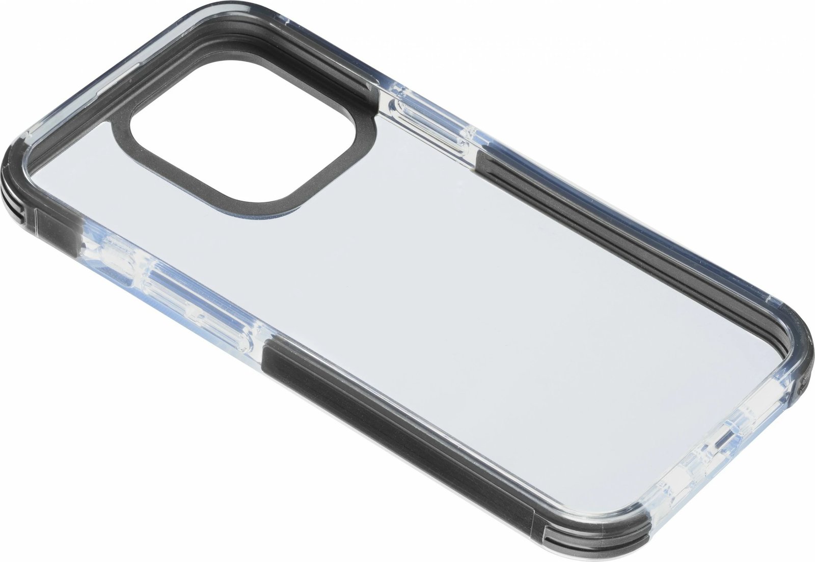 Mbështjellës Cellularline Tetra Force Strong Guard për iPhone 13, 6.1", e zezë