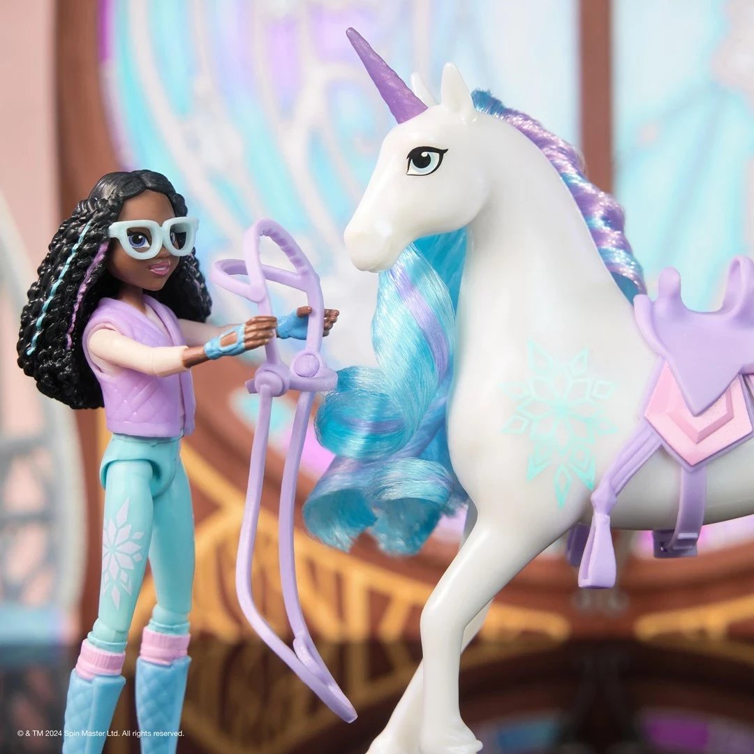 Lodër SPIN MASTER Unicorn Academy Layla & Glacier, Multikolor