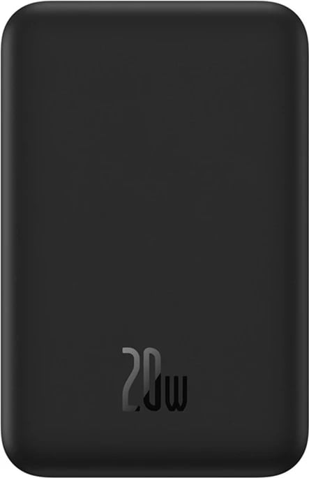 Powerbank Baseus Magnetic Mini 20000mAh, 20W, MagSafe, e zezë