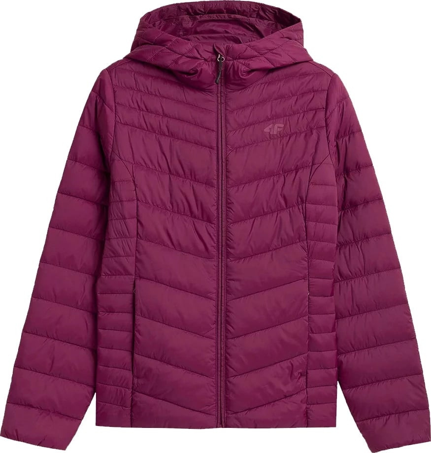 Jakne për femra 4F, të kuqe