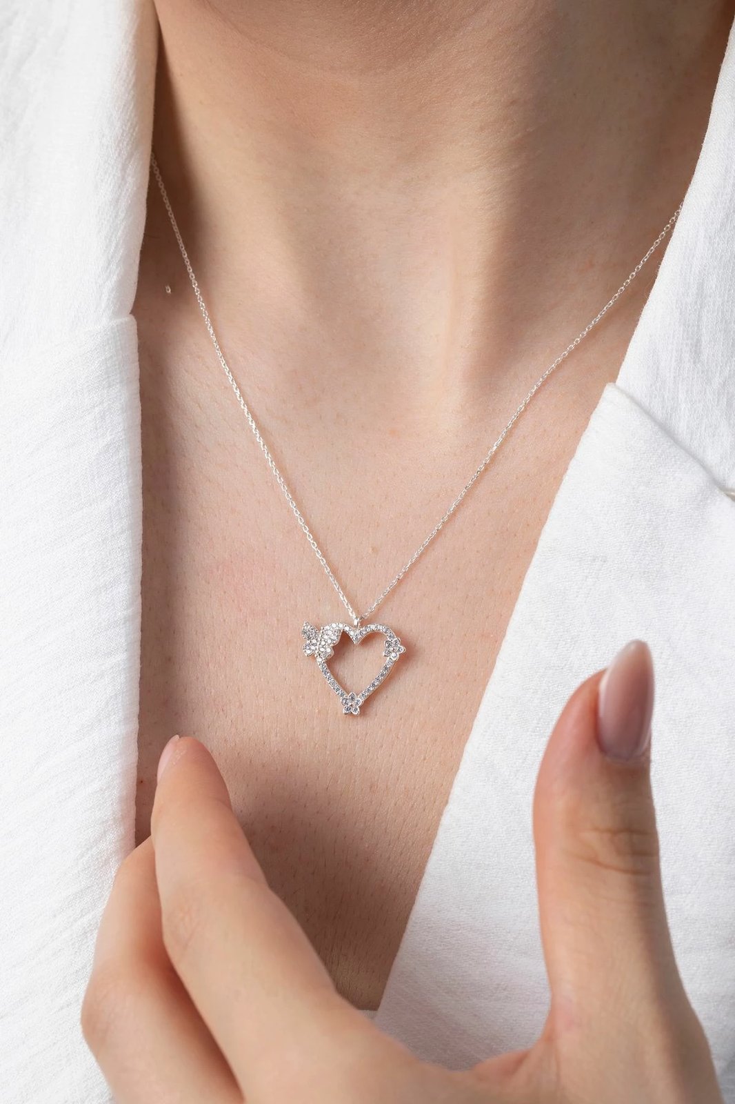 Qafore argjendi Elika Silver, ELKSLVR2172G
