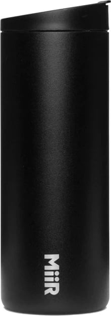 Gotë termike MiiR Flip Traveler 470ml, e zezë