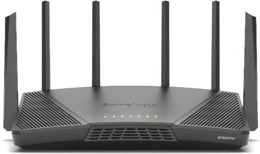 Router Synology RT6600ax WiFi6, 1xWAN 3xGbE 1x2.5Gb, i zi