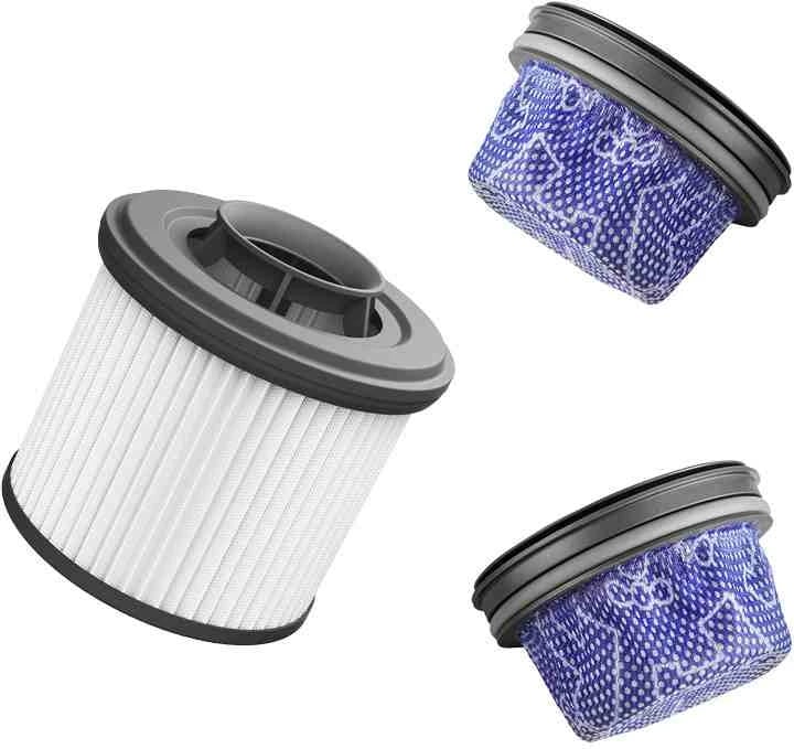 Set aksesorësh Dreame VFKA 20010100001123 për Z20/Z30, filtër HEPA dhe 2 mbajtëse sfungjeri