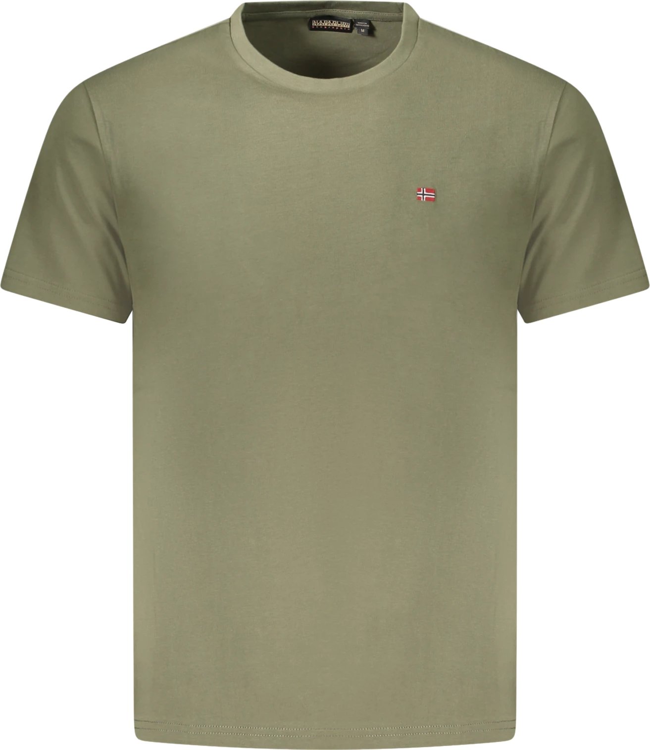 Maicë për meshkuj Napapijri, e gjelbër