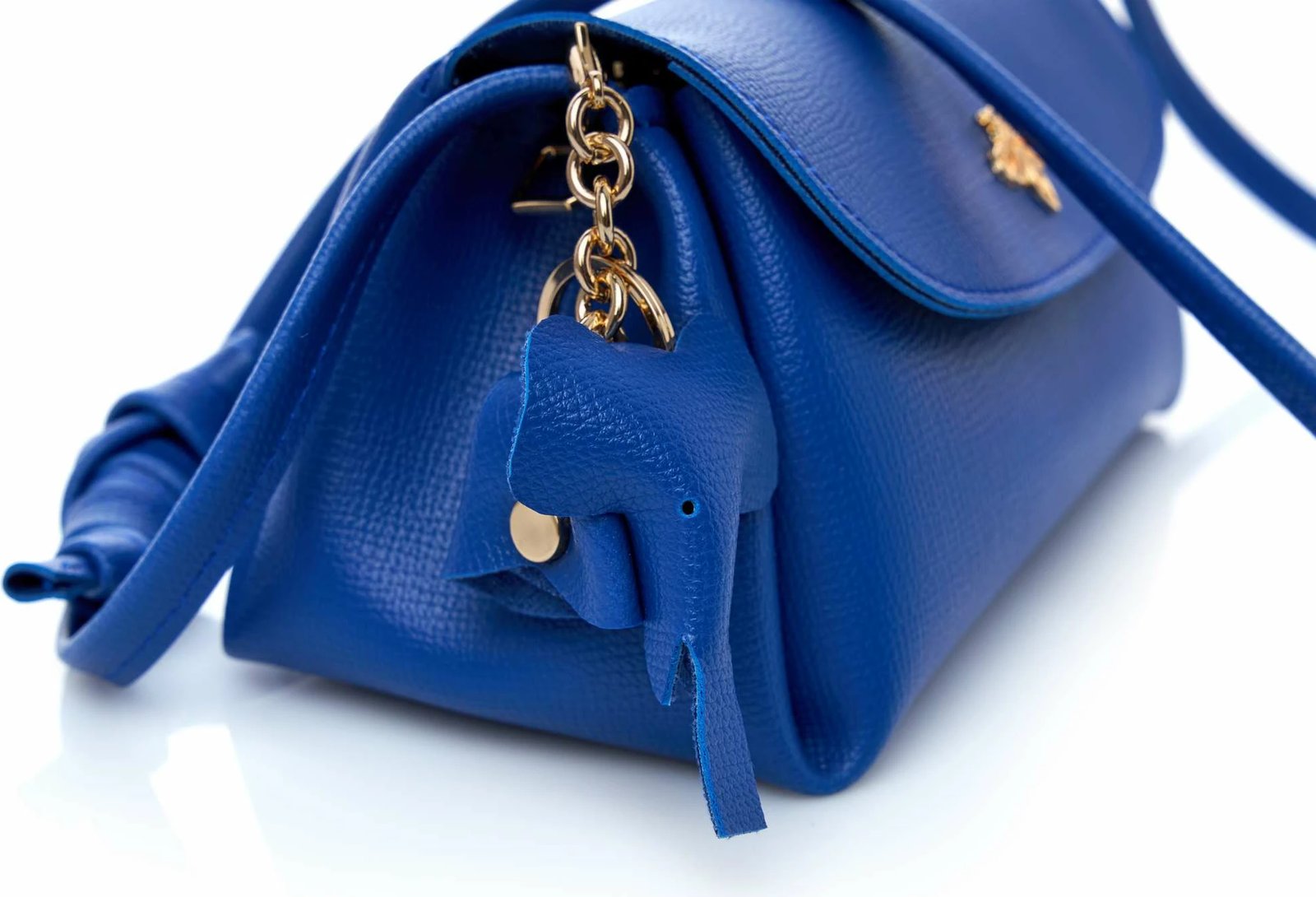 Çantë krahu Lucky Bees, Ava, ngjyrë sax blue