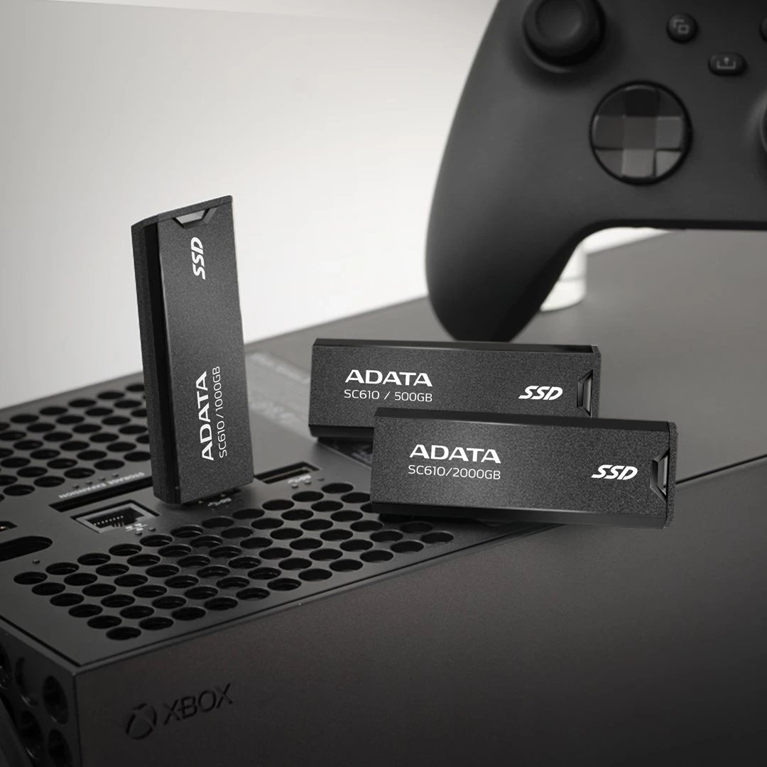 USB Flash ADATA SC610, 2 TB, USB Type-A 3.2 Gen 2, e zi
