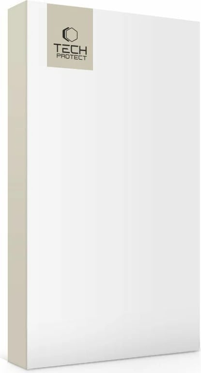 Mbështjellës Tech-Protect MagMat për Xiaomi Poco X7 5G, gjysmë-transparent, i zi