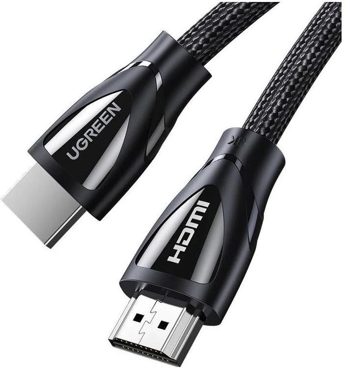 Kabëll HDMI UGREEN HD140, 8K 60Hz, 5m, i zi