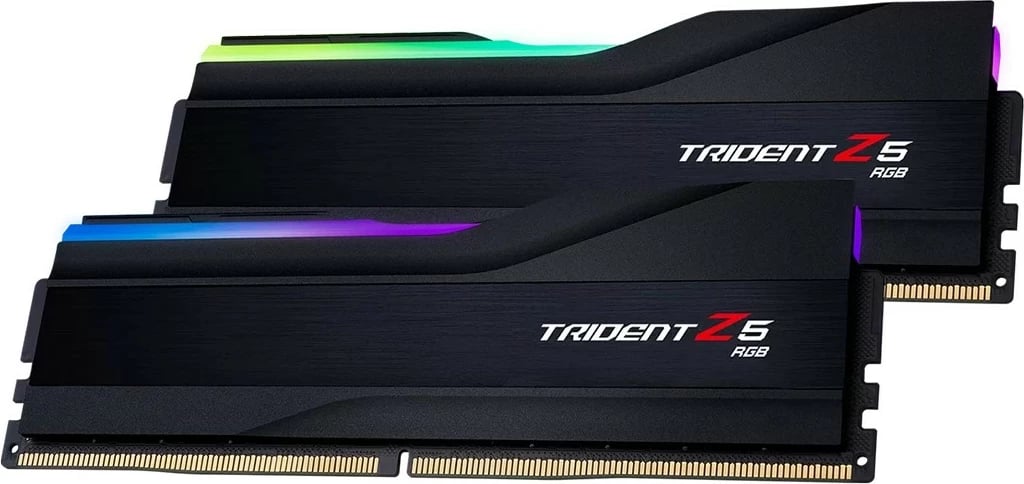RAM Memorje G.Skill Trident Z5 RGB 32GB (2x16GB) DDR5 6000MHz, e zezë