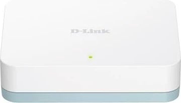 Switch, D-Link, DGS-1008D, 8 porta Gigabit 10/100/1000, desktop, fanless