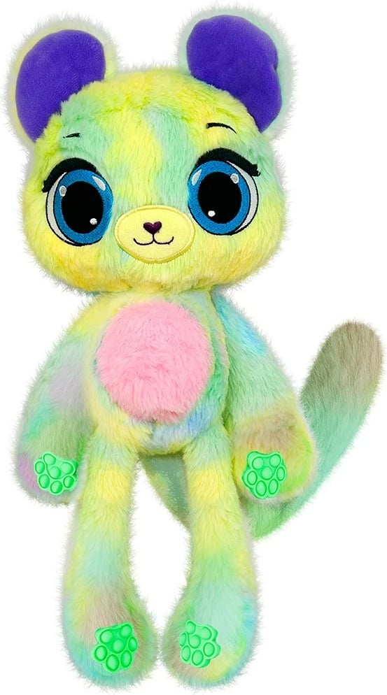 Set lodrash pelushi Bubble Pops Cobi, 6 copë, aromatike, 34 cm, ngjyra të përziera
