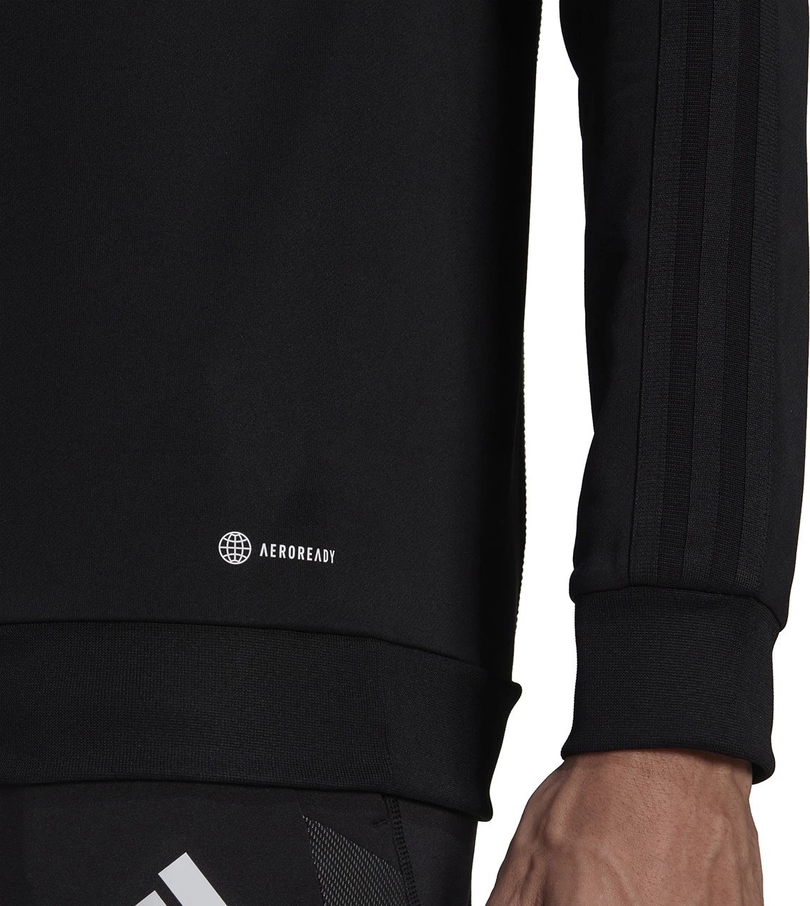 Duks për meshkuj adidas, i zi