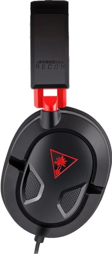 Kufje Turtle Beach Recon 50, të zeza me të kuqe për PC