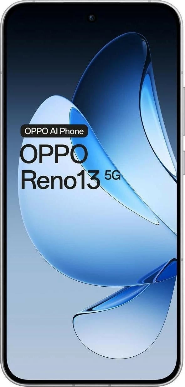 Celular OPPO Reno 13 5G, 12/256GB, i bardhë