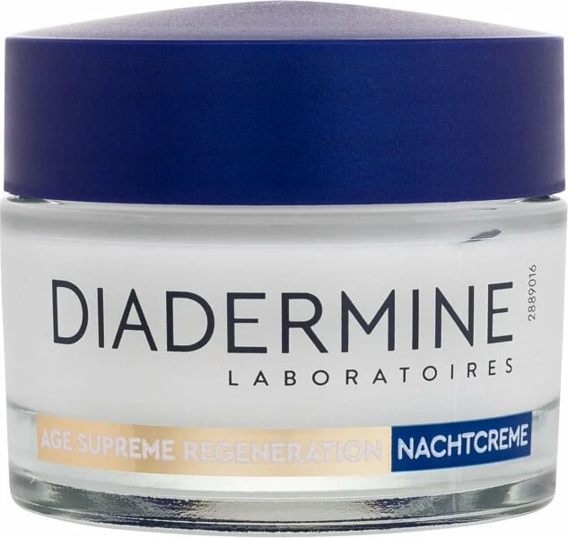 Krem nate për fytyrë Diadermine Age Supreme Regeneration për femra, 50ml