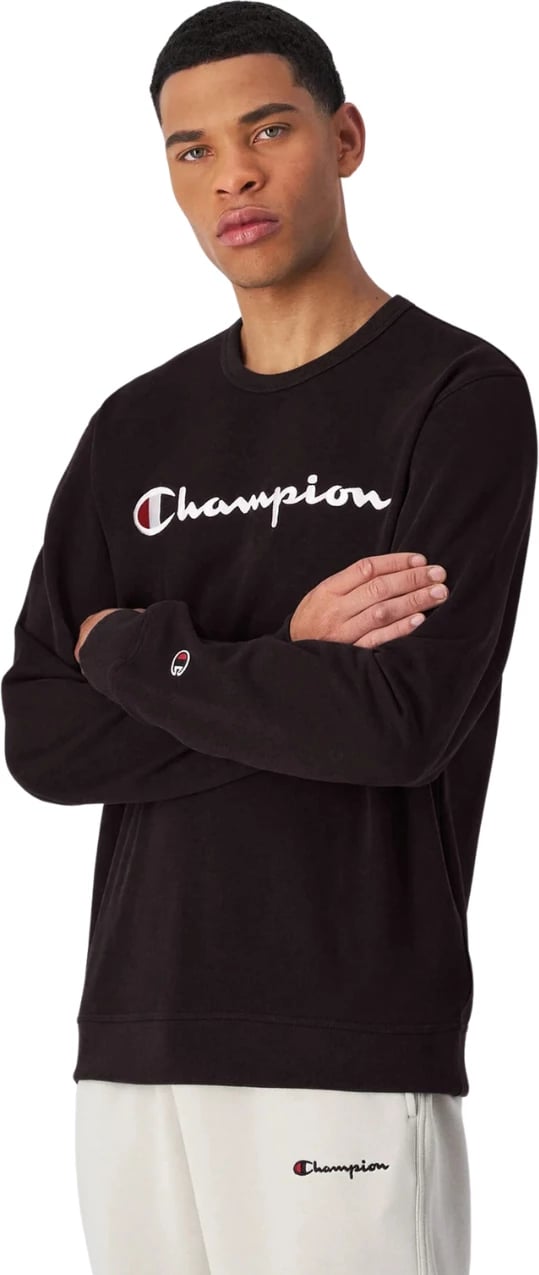 Duks për meshkuj Champion, i zi