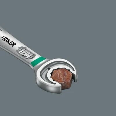Çelës kombinues WERA Joker, çelik inox, 177 mm, mat