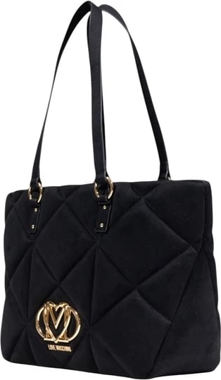 Çantë Love Moschino, e zezë