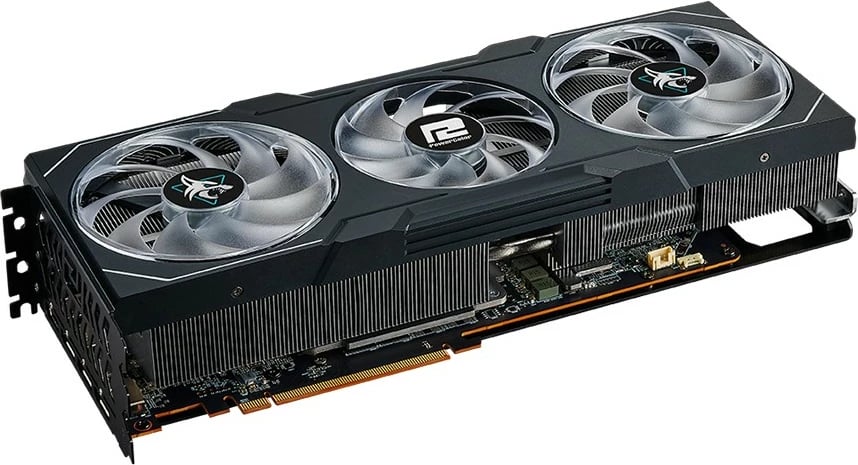 Kartelë grafike PowerColor RX 7900 XTX Hellhound 24GB GDDR6, PCI Express 4.0, e zezë