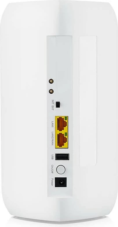 Ruter 5G Zyxel FWA505, AX1800 WiFi, 1xGB LAN, Nebula Pro 1 vit, Bardhë