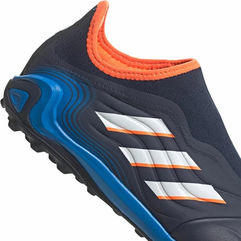 Çizme futbolli për meshkuj adidas, blu marine