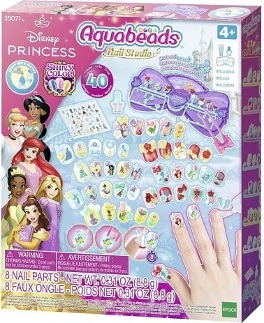 Set për stilim thonjsh Aquabeads Princess, pa emër, 35071 50713