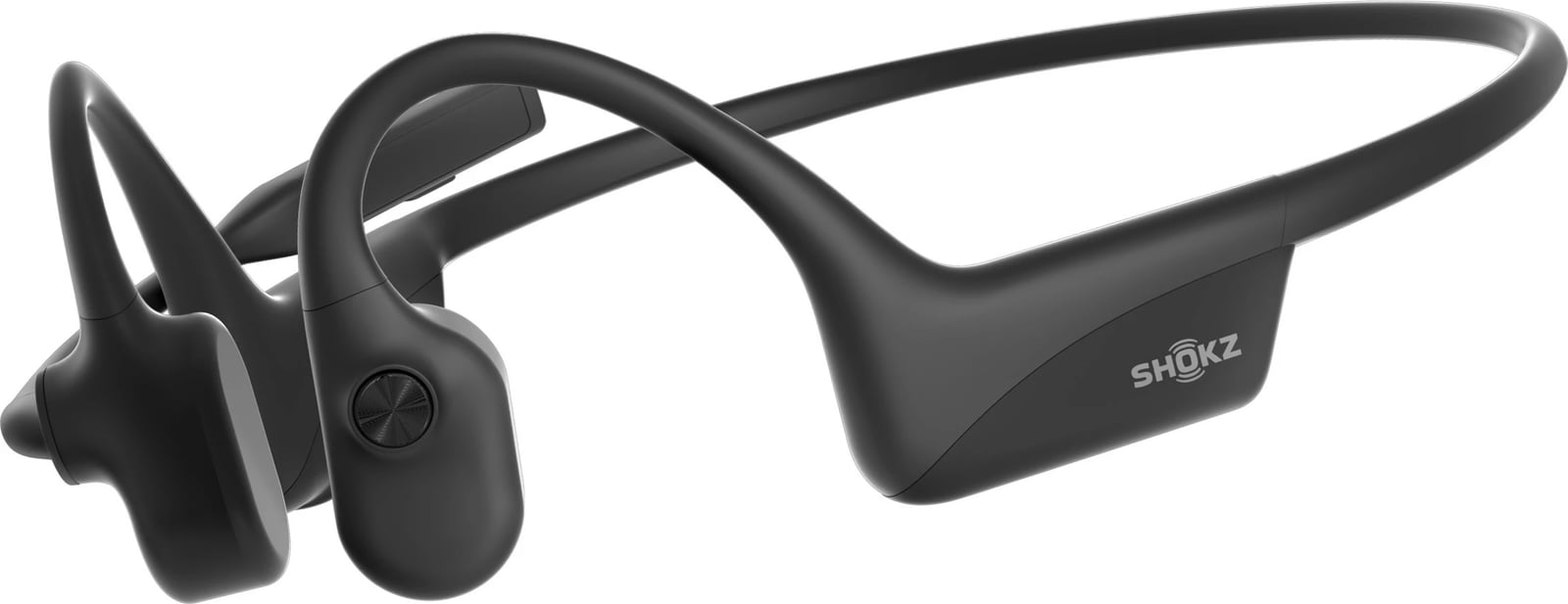 Smartwatch Shokz OpenComm2, Wireless, 16 Hr Talk Time, 29m Wireless Range, Black