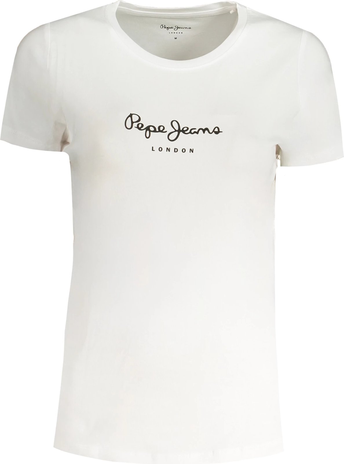 Maicë PEPE JEANS short sleeve për femra, e bardhë