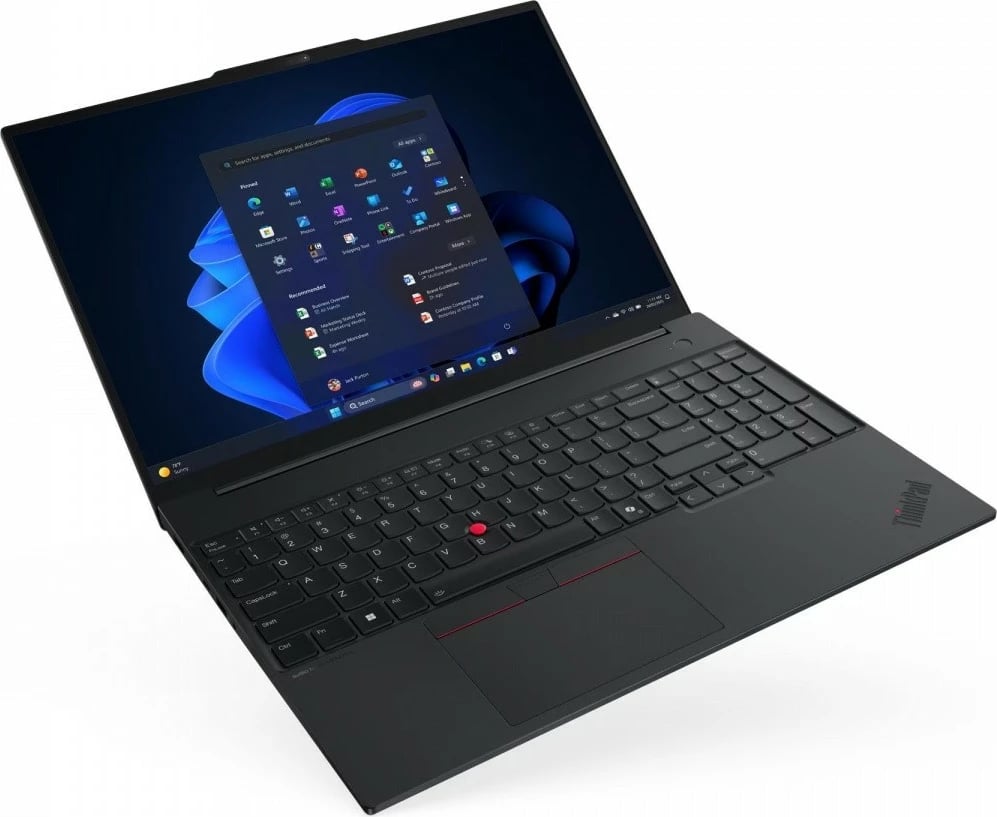 Laptop Lenovo ThinkPad E16 Gen 3 21SR0070PB, 16", Intel Core Ultra 5 225U, 16 GB RAM, 512 GB SSD, Windows 11 Pro, Zi